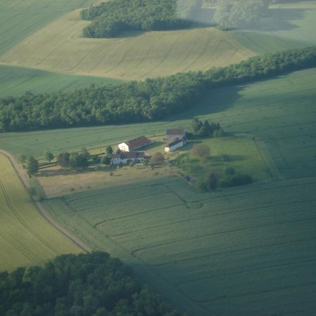 Вилла Gite En Forterre Druyes-les-Belles-Fontaines Экстерьер фото